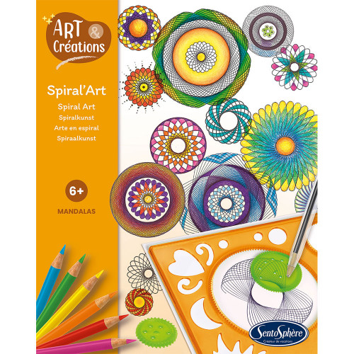 Coffret Art & Créations Spiral'Art