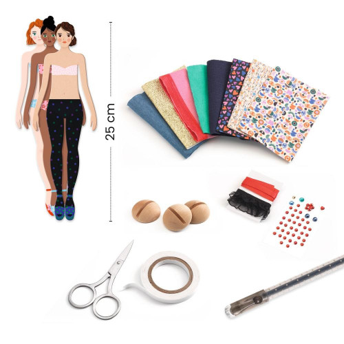 Coffret créatif La mode by Marie