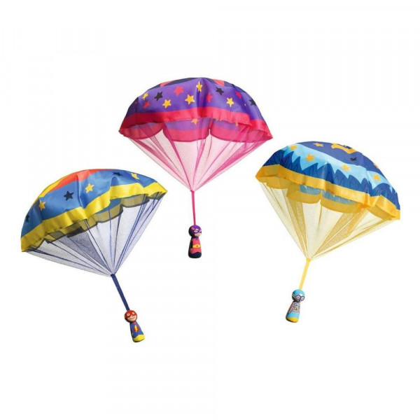 Parachutiste Flying hero