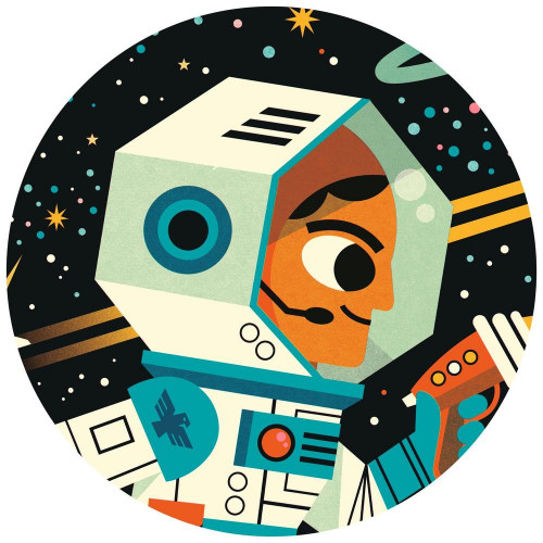 Puzzle Station spatiale 54 pièces