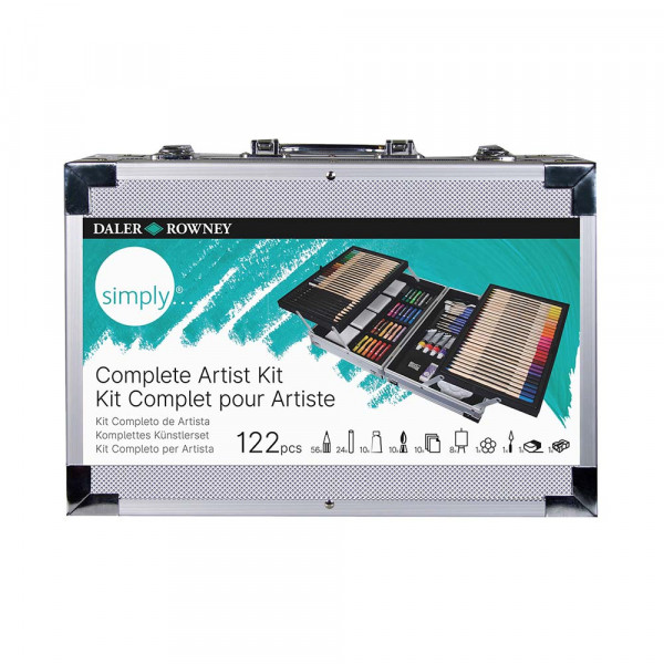 Coffret Arts essentials set de 122 pièces - Canson