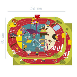 Puzzle éducatif - Jeux du stade - Clairefontaine