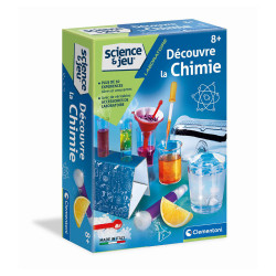 Jeu scientifiques - Découvre la chimie - Clementoni
