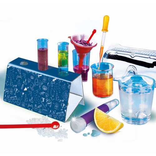 Jeu scientifiques - Découvre la chimie - Clementoni