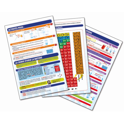 Jeu scientifiques - Découvre la chimie - Clementoni
