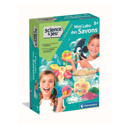 Jeu éducatif - Mini labo des savons - Clementoni