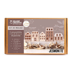 Kit Jesmonite Maisonnettes - Graine Créative
