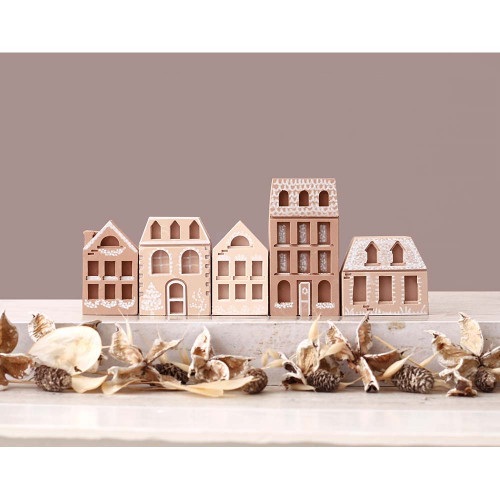 Kit Jesmonite Maisonnettes - Graine Créative