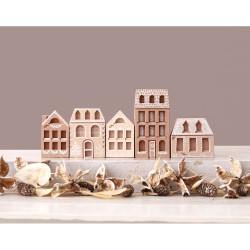 Kit Jesmonite Maisonnettes - Graine Créative