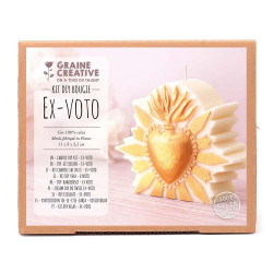Kit de bougie de ex voto - Graine Créative
