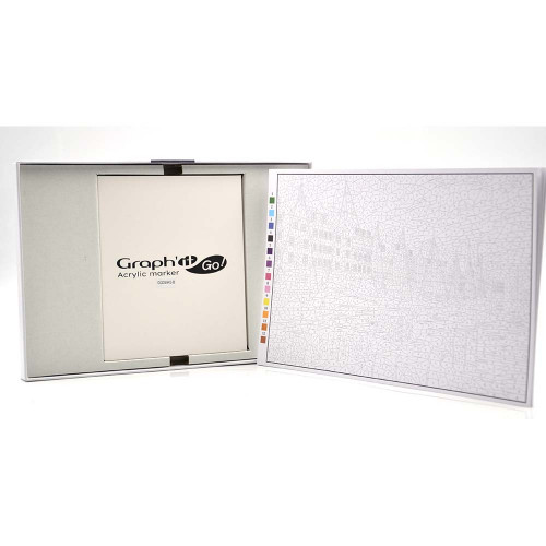 GRAPH'IT GO Kit Coloriage Mystère - CITY SUNSET - Oz