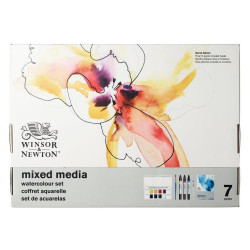 Coffret Mixed media Aquarelle 7 pcs - Winsor & Newton