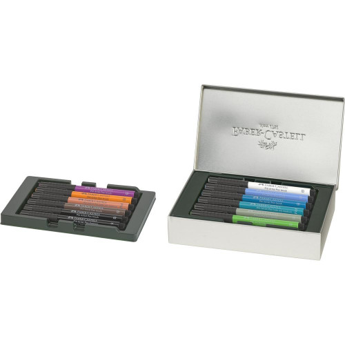 Feutres Pitt Artist Pen Set New York 12 pcs - Faber-Castell