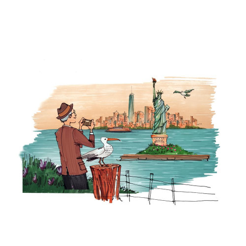 Feutres Pitt Artist Pen Set New York 12 pcs - Faber-Castell