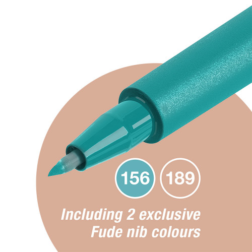 Feutres Pitt Artist Pen Set New York 12 pcs - Faber-Castell