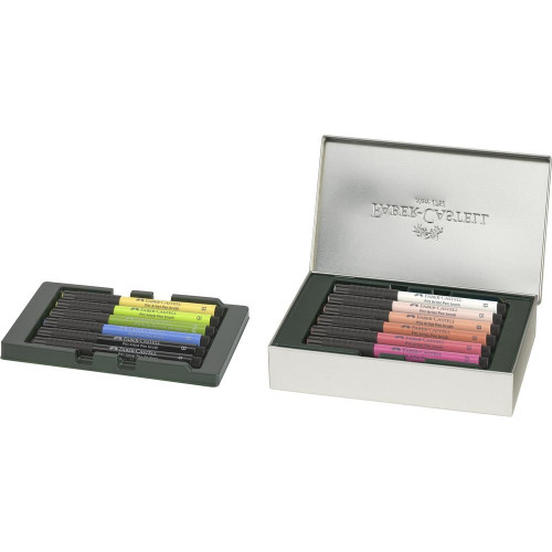 Feutres Pitt Artist Pen Set Paris 12 pcs - Faber-Castell