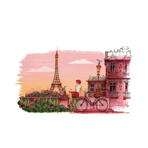 Feutres Pitt Artist Pen Set Paris 12 pcs - Faber-Castell