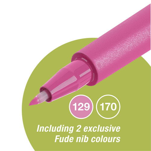 Feutres Pitt Artist Pen Set Paris 12 pcs - Faber-Castell