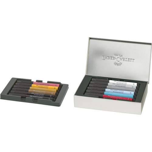 Feutres Pitt Artist Pen Set London 12 pcs - Faber-Castell