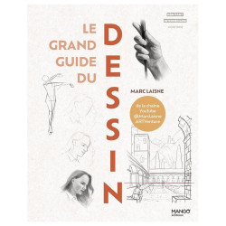 Livre Le grand guide du dessin - Mango