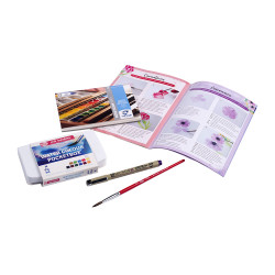 Set Aquarelle florale - Talens