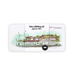 Set Urban Sketching Japan Edition - Tombow