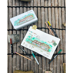 Set Urban Sketching Japan Edition - Tombow
