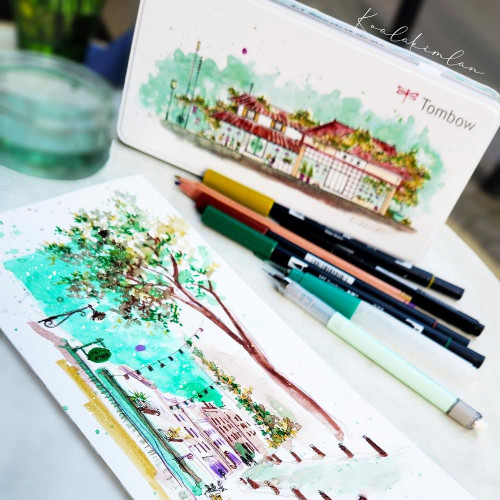Set Urban Sketching Japan Edition - Tombow