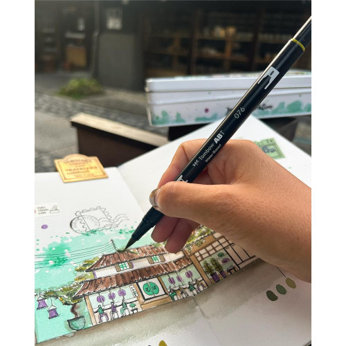Set Urban Sketching Japan Edition - Tombow