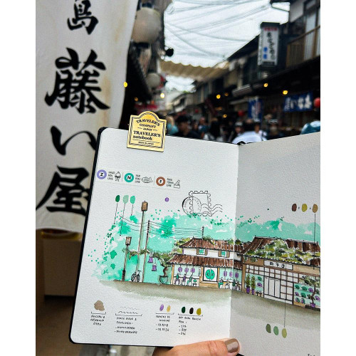 Set Urban Sketching Japan Edition - Tombow