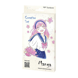 Creative Set aquarelle Manga - Tombow