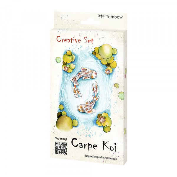 Creative Set aquarelle Carpe Koi - Tombow