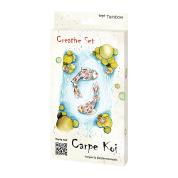 Creative Set aquarelle Carpe Koi - Tombow
