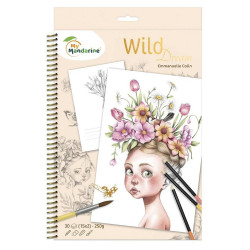 Carnet de coloriage Wild Dream