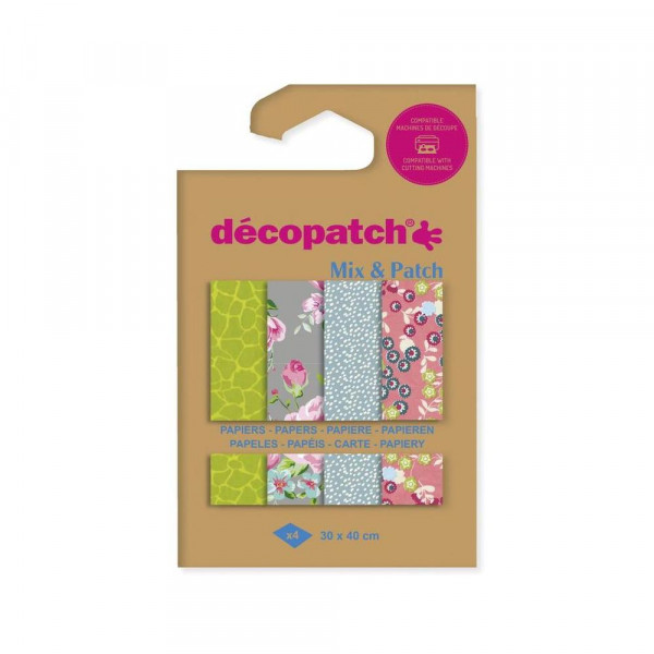 Papier Mix & Patch Royal botanic garden 30 x 40 cm 4 pcs