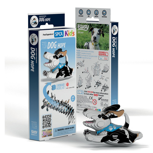 Maquette 3D Chien