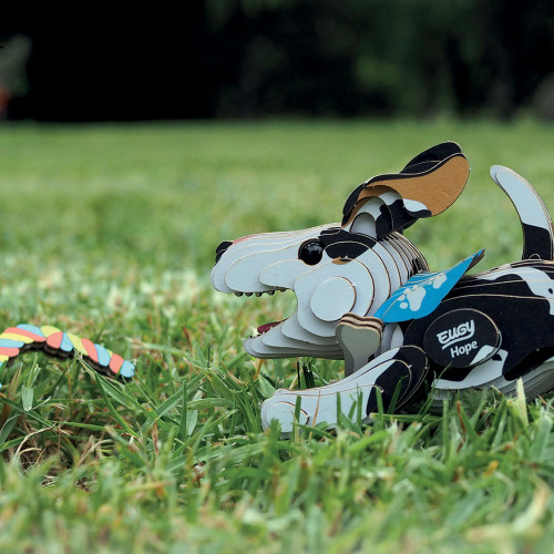 Maquette 3D Chien