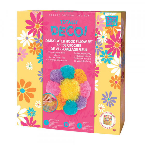 Kit crochet de verrouillage Fleur