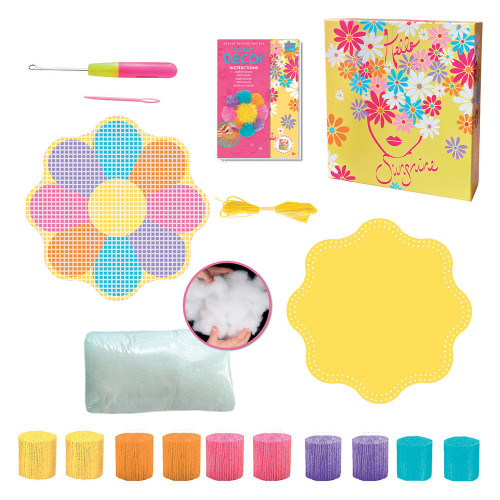 Kit crochet de verrouillage Fleur