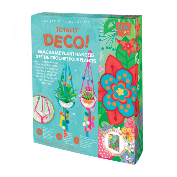 Kit macramé pour plantes