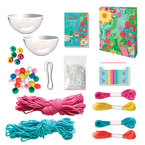 Kit macramé pour plantes
