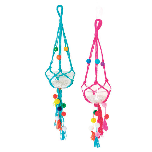 Kit macramé pour plantes