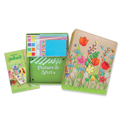 Kit presse à fleurs