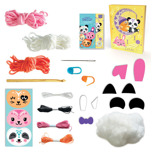 Kit animaux au crochet