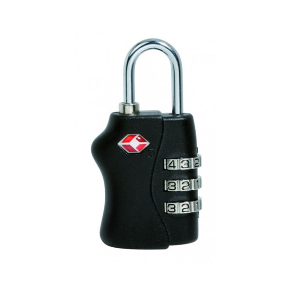 Yale Cadenas Aluminium 25 mm, 3 Clés, Pour Valise de Voyage, Bagages, Sac à Dos
