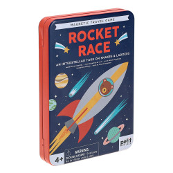 Jeu de voyage magnétique Rocket Race