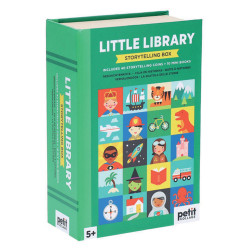Boîte à histoire Little Library