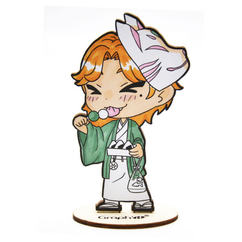 Kit de figurine à colorier Manga Chibis Matsuri