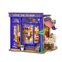 Maison miniature DIY Time Tea Room