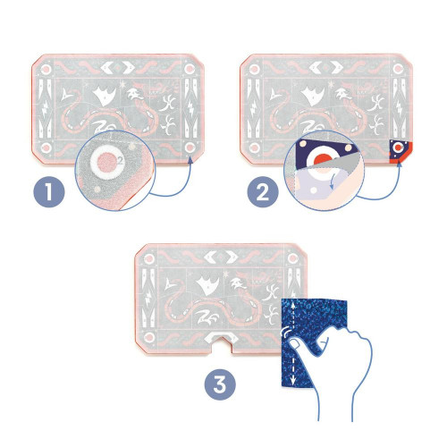 Coffret DIY Bouclier et marteau à métalliser